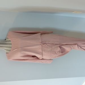 Express lounge set size small rose colored